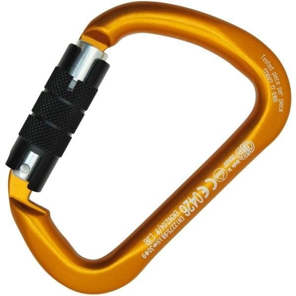 Kong Usa Asymmetric, 114 mm Length, 26 mm Gate Opening, Aluminum Alloy, Orange/Polished/Black 711MG0OPNKK - main